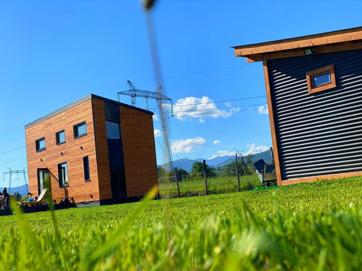 Hotel Tiny House - Baia de Fier Exterior foto