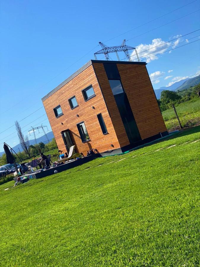 Hotel Tiny House - Baia de Fier Exterior foto