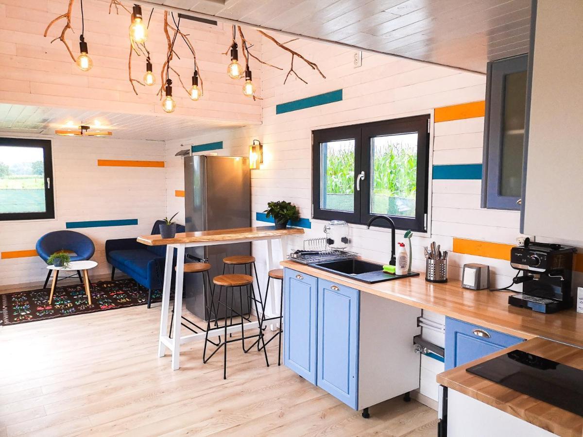 Hotel Tiny House - Baia de Fier Exterior foto
