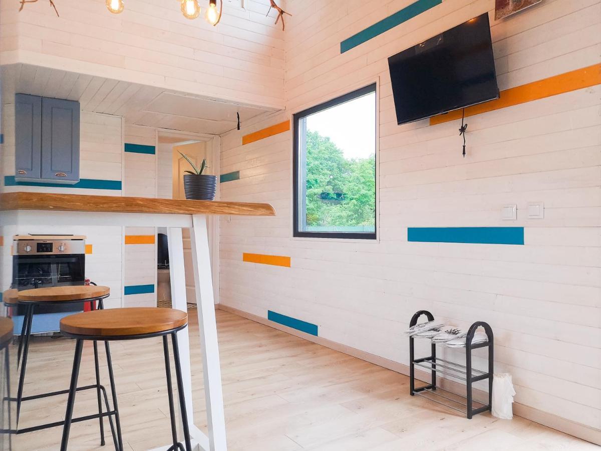 Hotel Tiny House - Baia de Fier Exterior foto