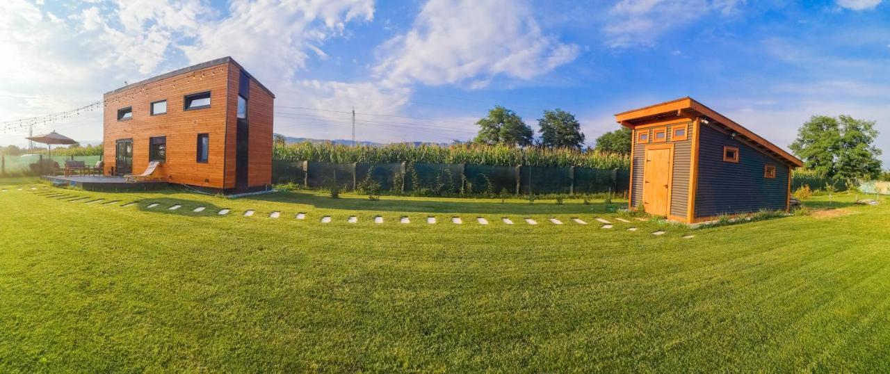 Hotel Tiny House - Baia de Fier Exterior foto