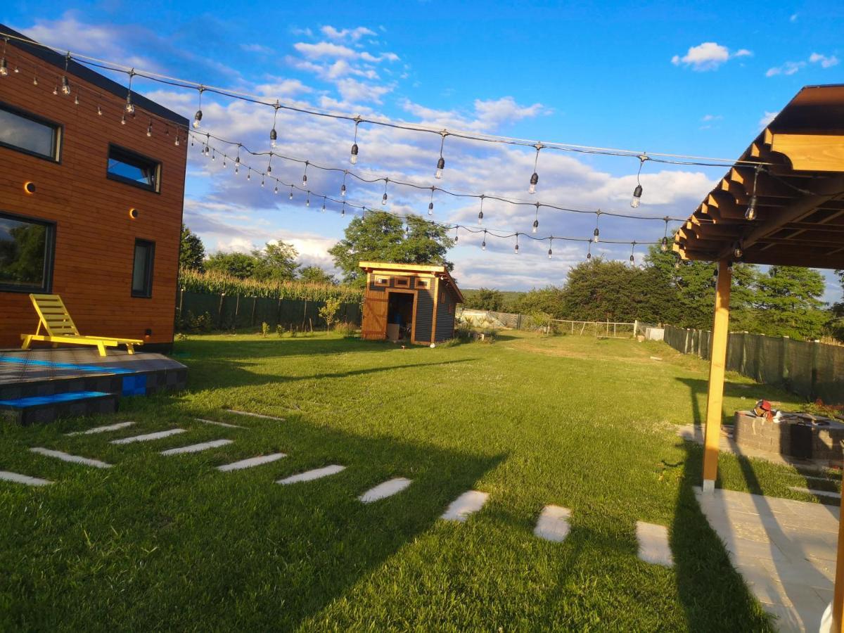 Hotel Tiny House - Baia de Fier Exterior foto