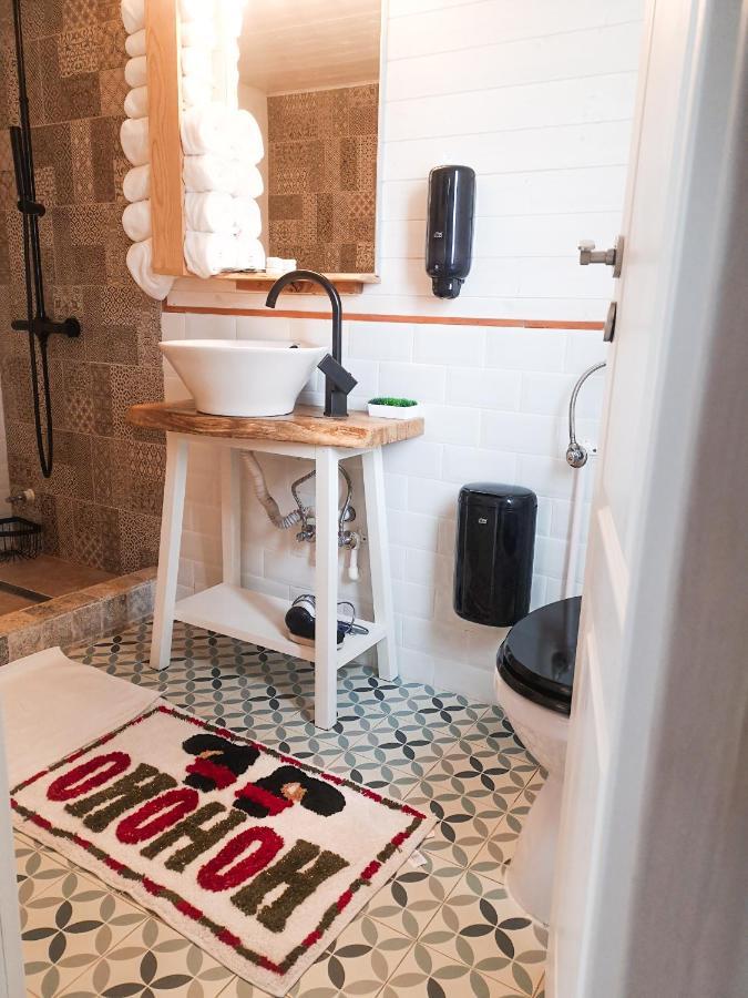 Hotel Tiny House - Baia de Fier Exterior foto
