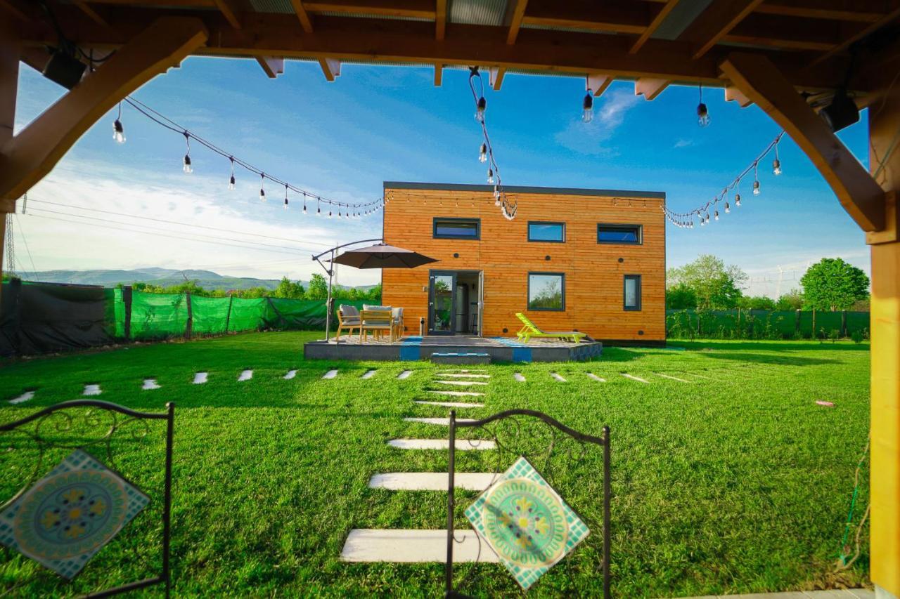 Hotel Tiny House - Baia de Fier Exterior foto