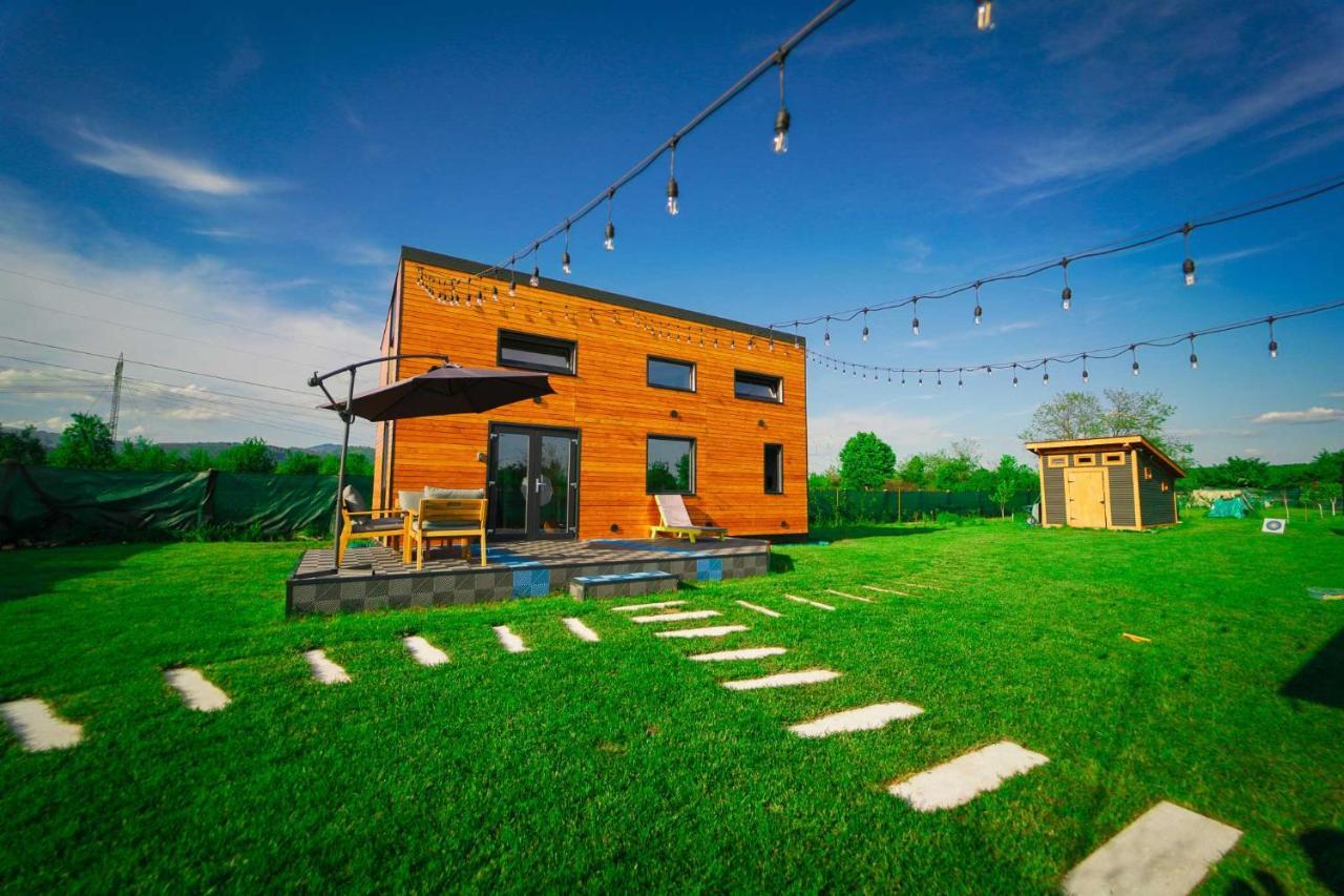 Hotel Tiny House - Baia de Fier Exterior foto