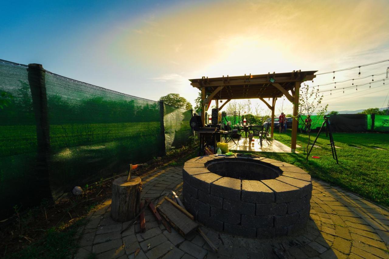 Hotel Tiny House - Baia de Fier Exterior foto