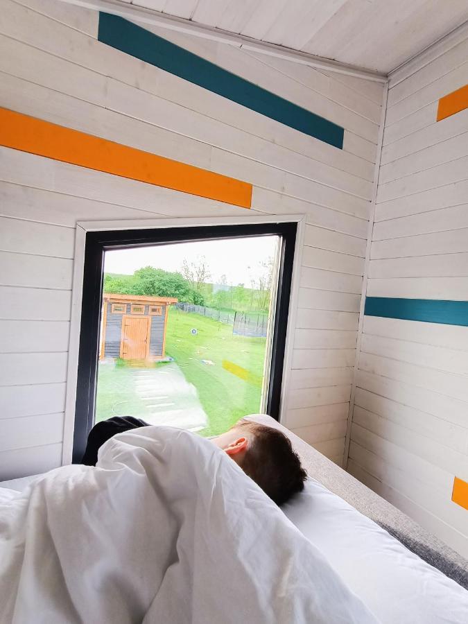 Hotel Tiny House - Baia de Fier Exterior foto