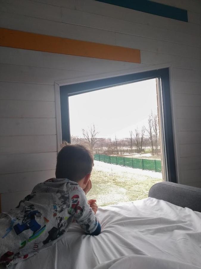 Hotel Tiny House - Baia de Fier Exterior foto