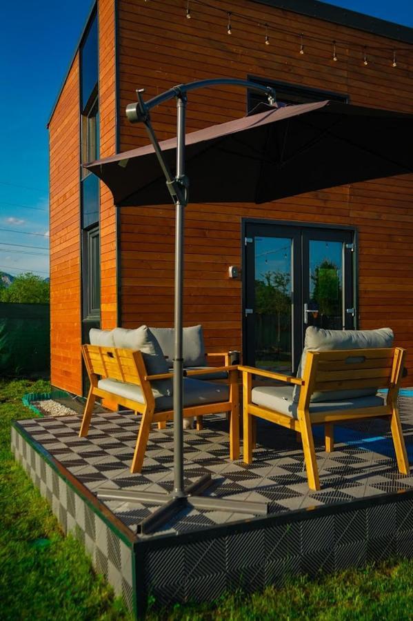 Hotel Tiny House - Baia de Fier Exterior foto